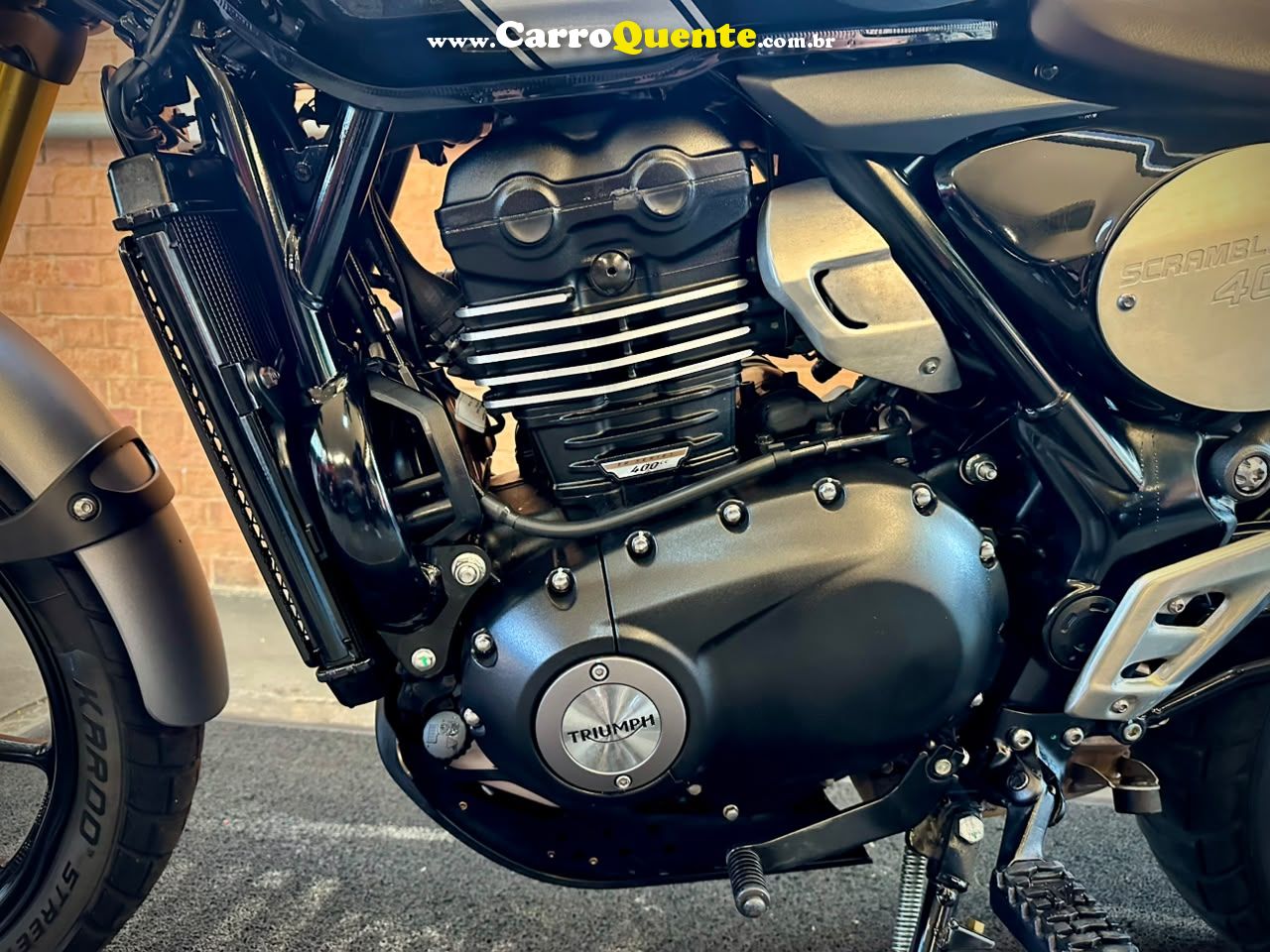 TRIUMPH SCRAMBLER 400 X 2024 - Loja