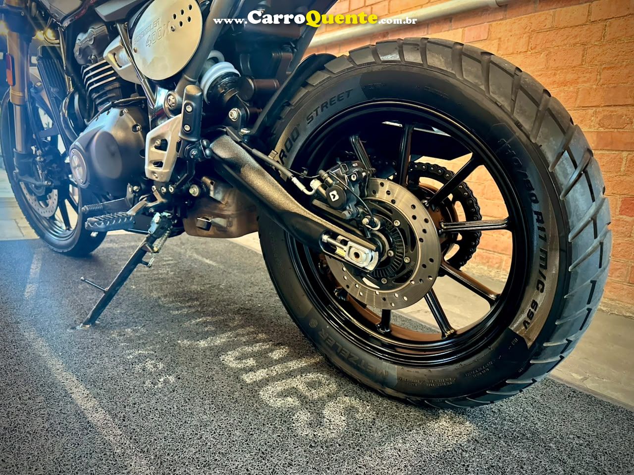 TRIUMPH SCRAMBLER 400 X 2024 - Loja