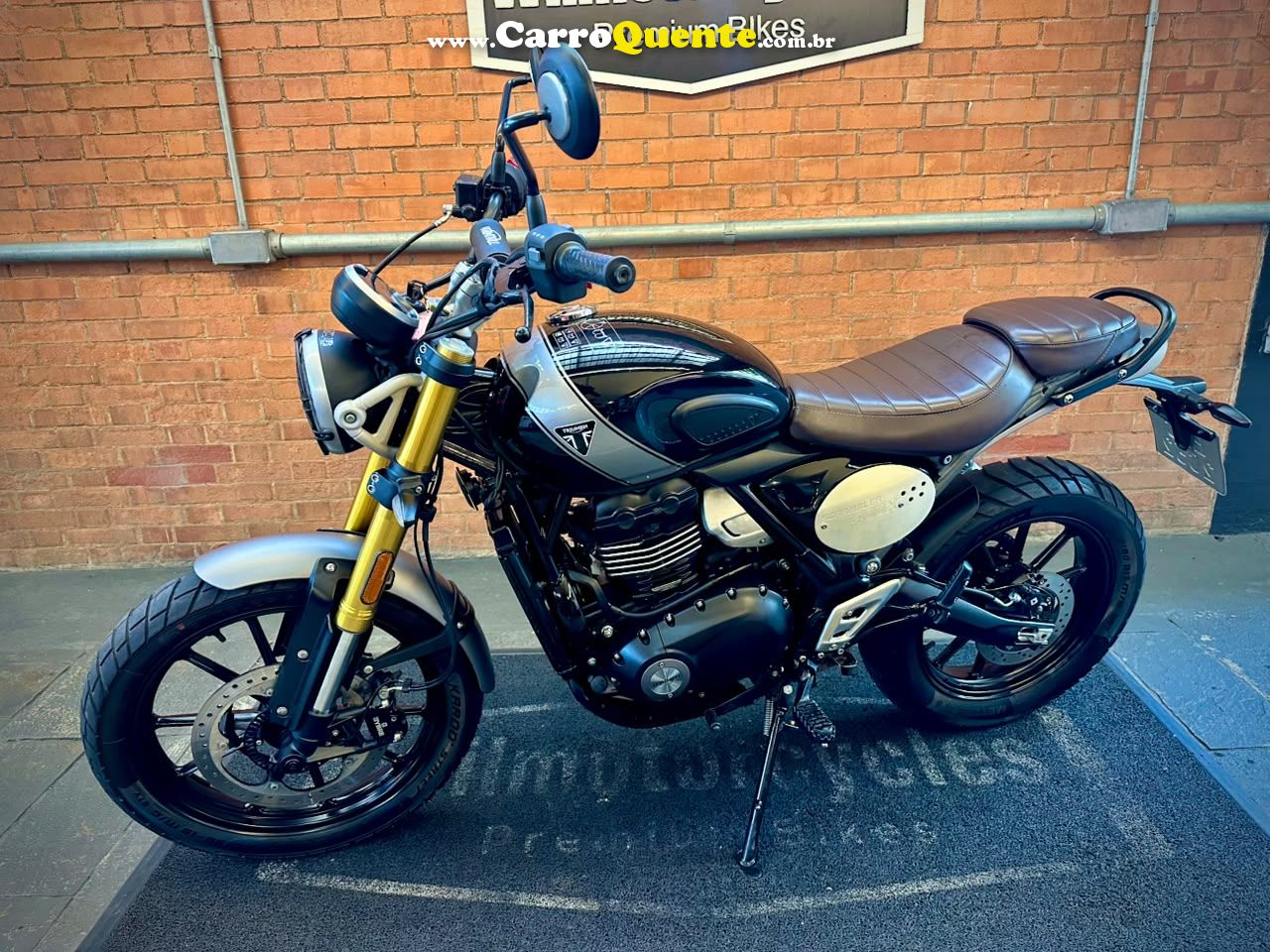 TRIUMPH SCRAMBLER 400 X 2024 - Loja