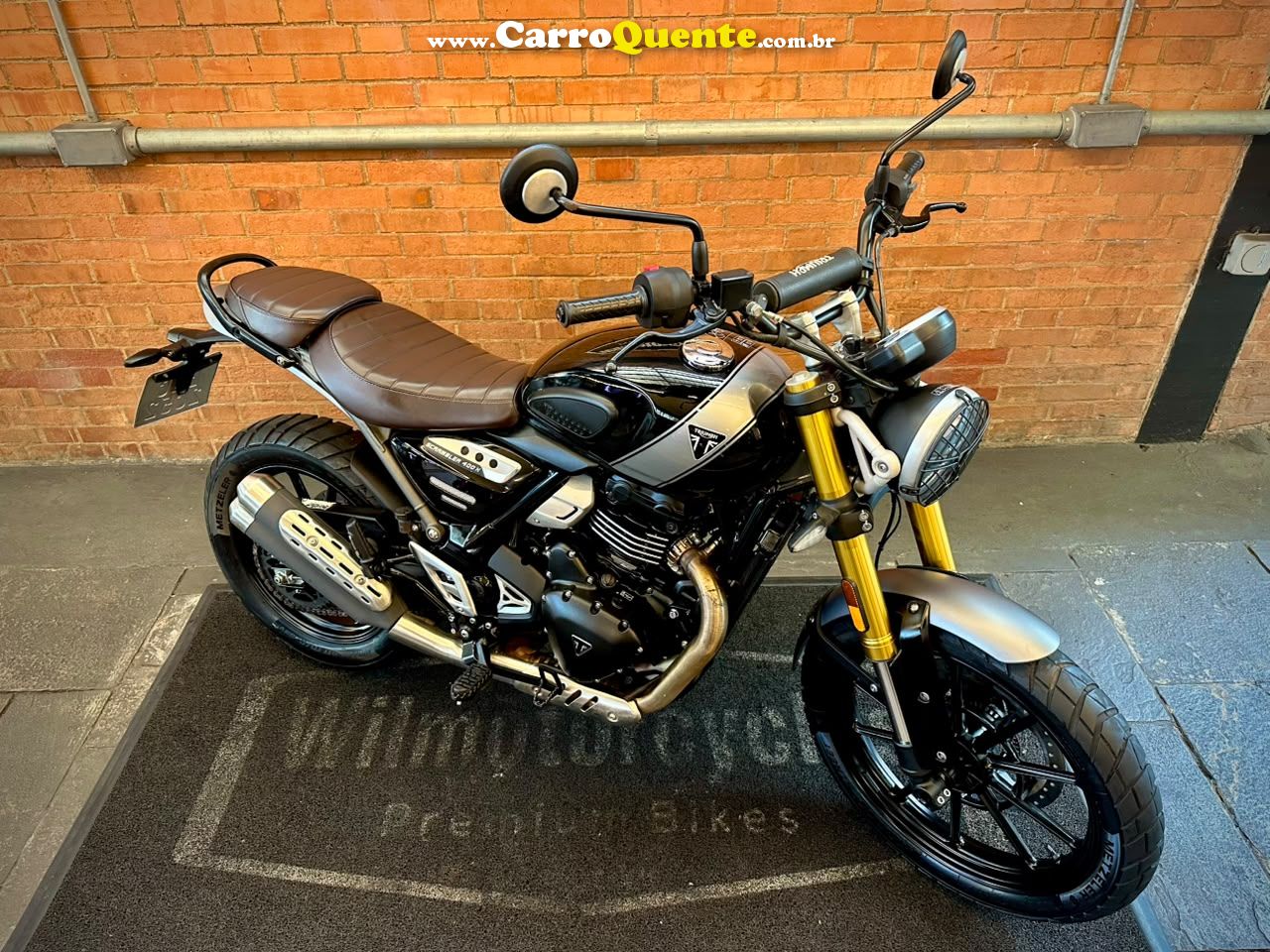 TRIUMPH SCRAMBLER 400 X 2024 - Loja