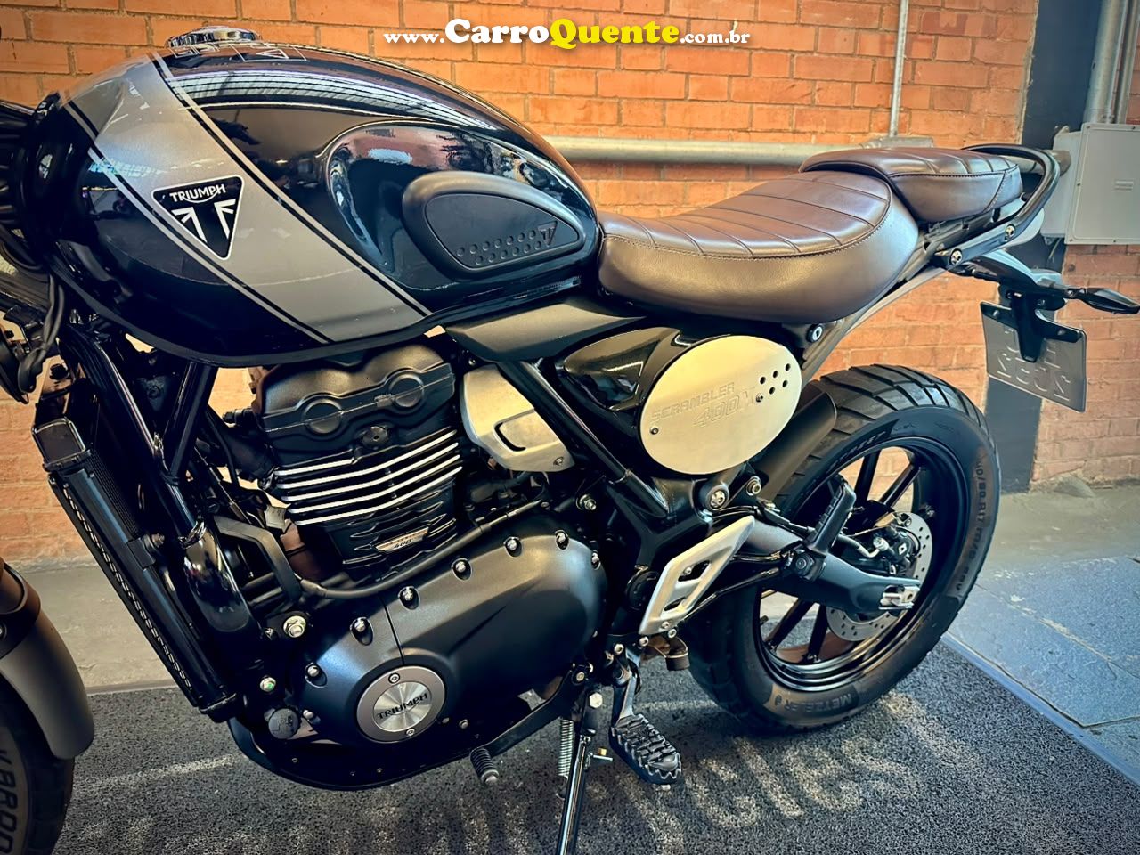 TRIUMPH SCRAMBLER 400 X 2024 - Loja