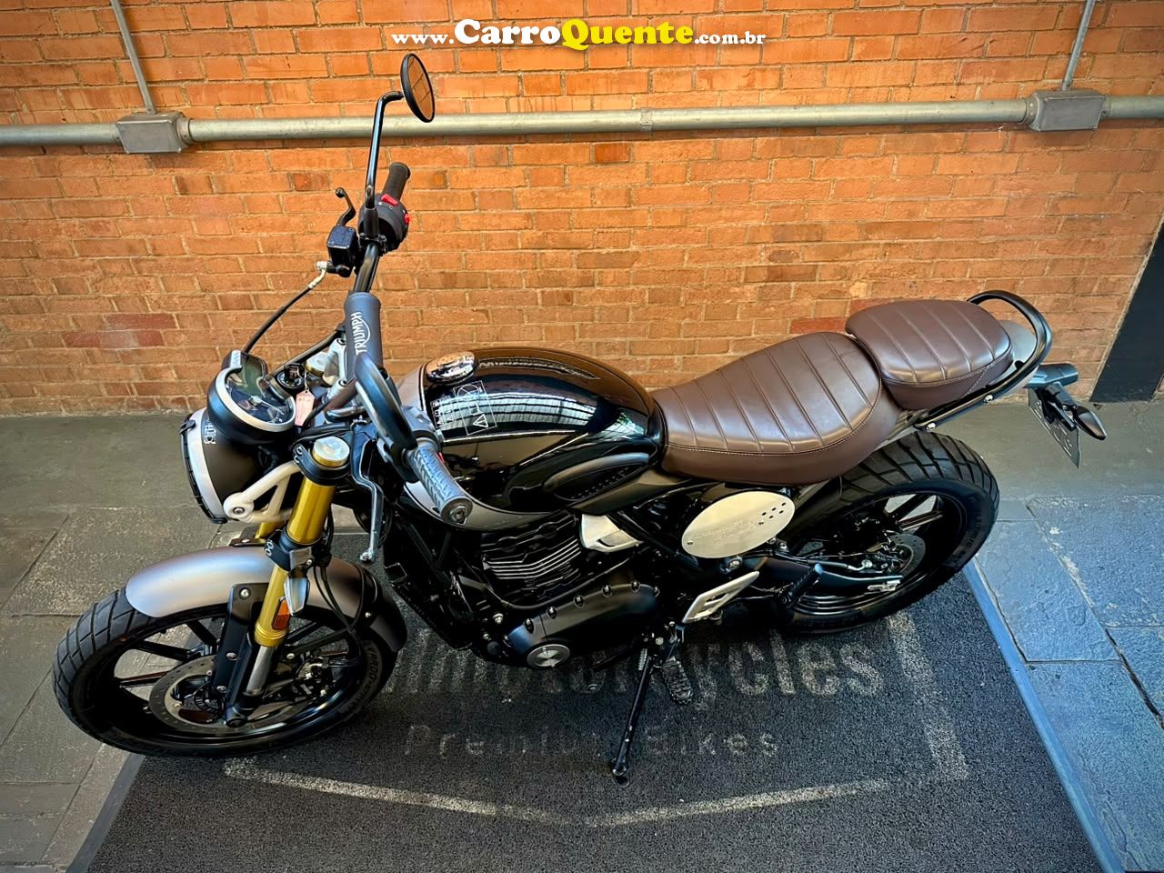 TRIUMPH SCRAMBLER 400 X 2024 - Loja