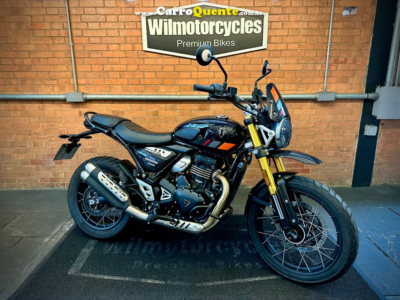 TRIUMPH SCRAMBLER 400 X 2026 - Loja