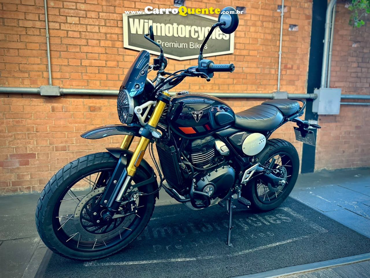 TRIUMPH SCRAMBLER 400 X 2026 - Loja