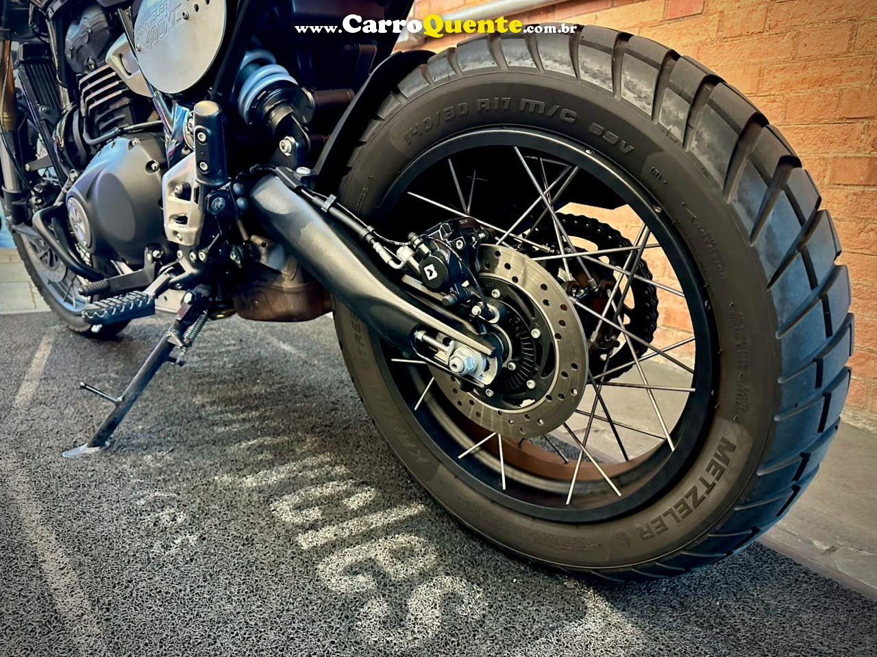 TRIUMPH SCRAMBLER 400 X 2026 - Loja