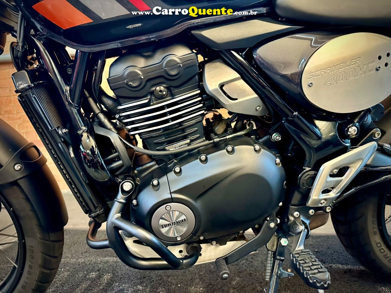 TRIUMPH SCRAMBLER 400 X 2026 - Loja