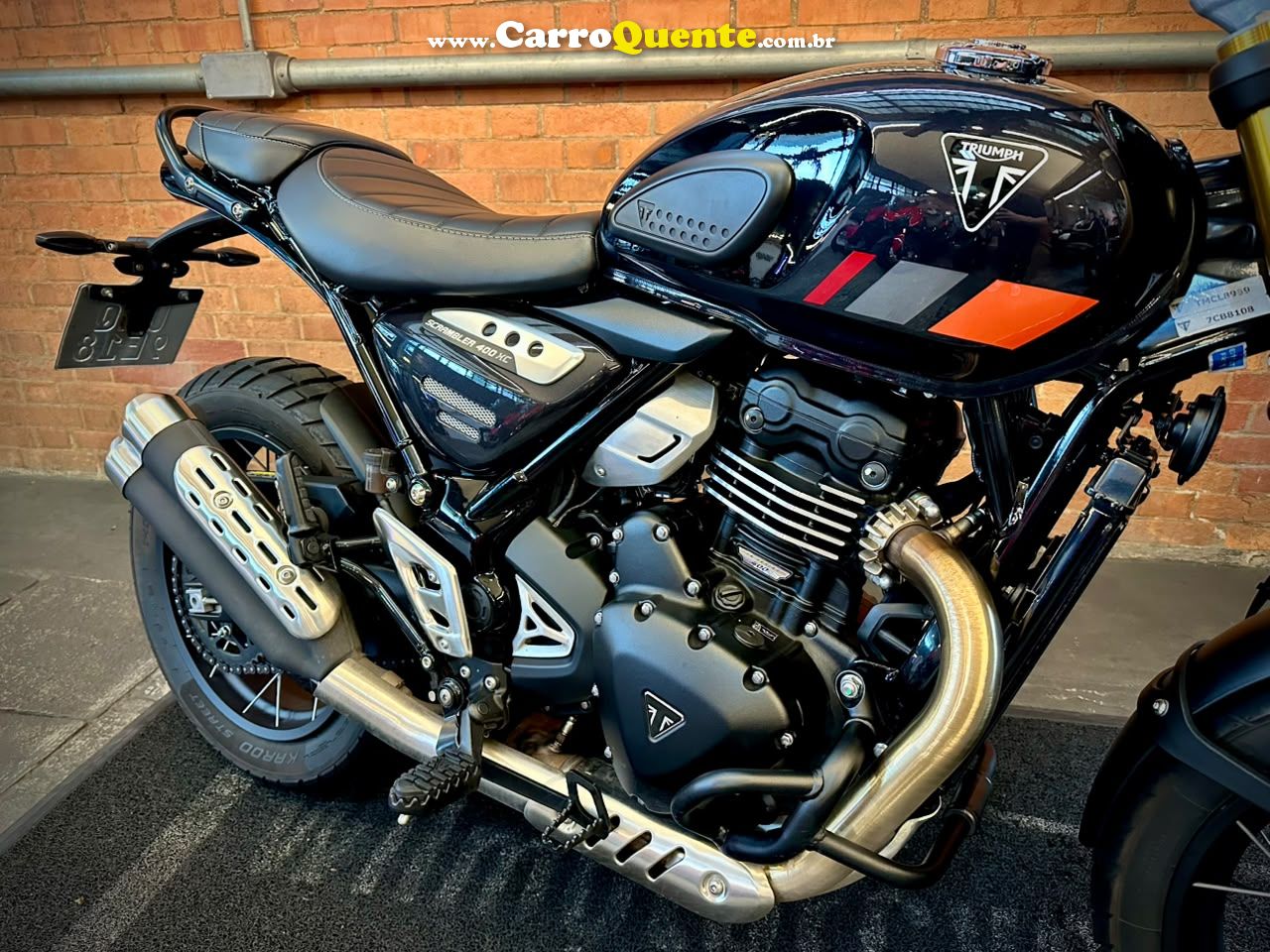 TRIUMPH SCRAMBLER 400 X 2026 - Loja