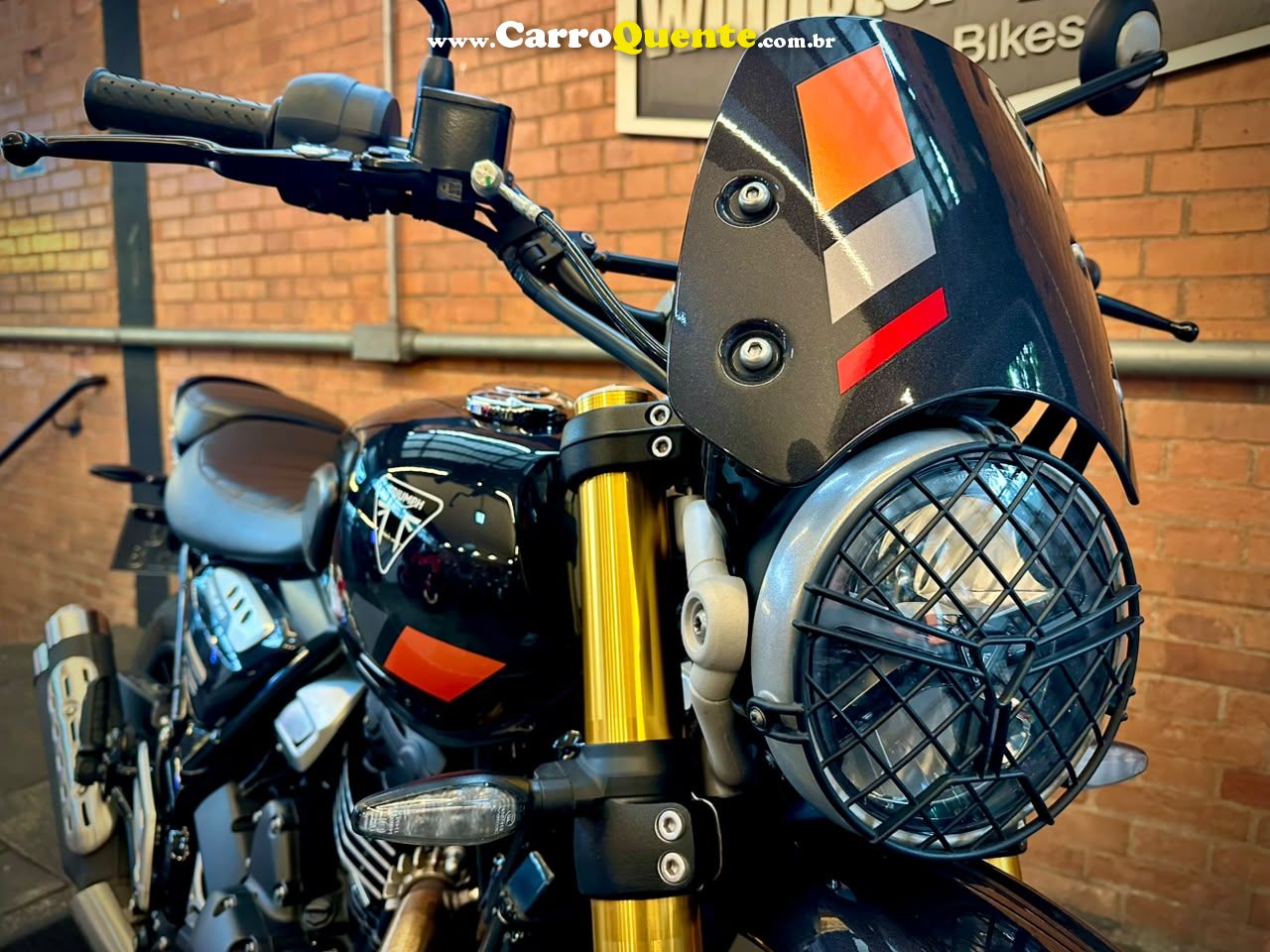 TRIUMPH SCRAMBLER 400 X 2026 - Loja