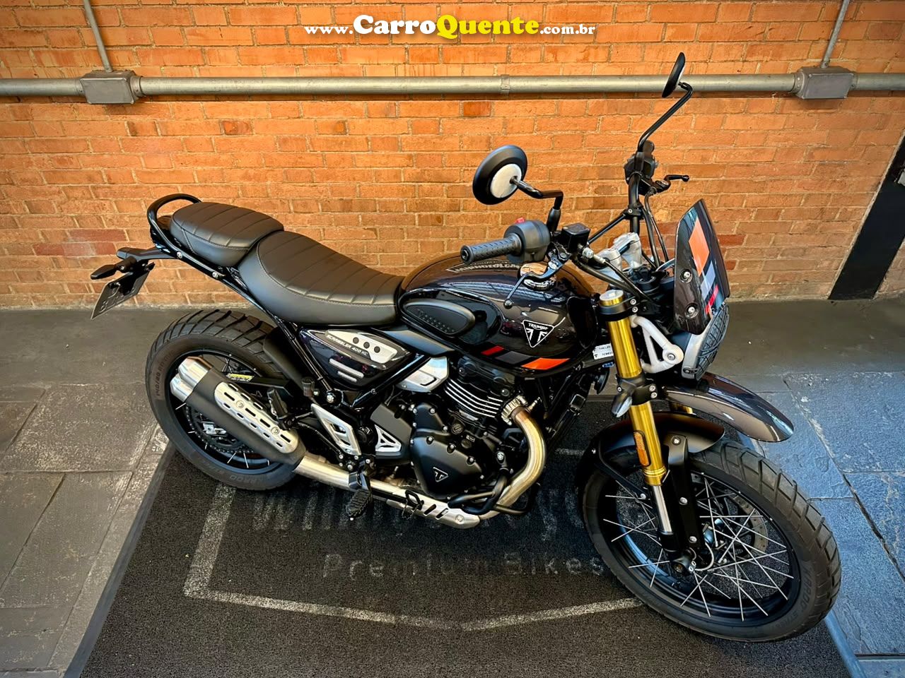 TRIUMPH SCRAMBLER 400 X 2026 - Loja