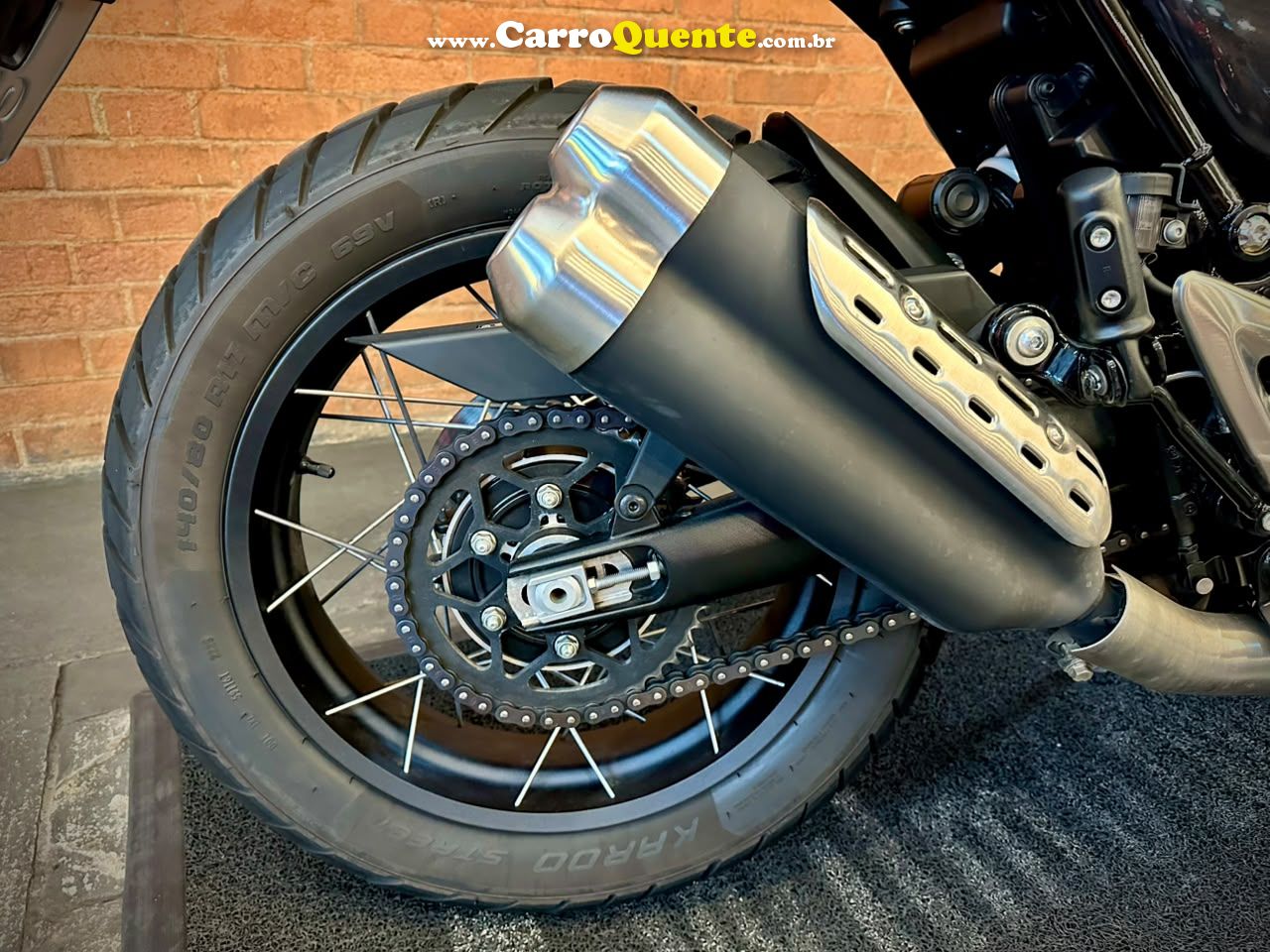 TRIUMPH SCRAMBLER 400 X 2026 - Loja