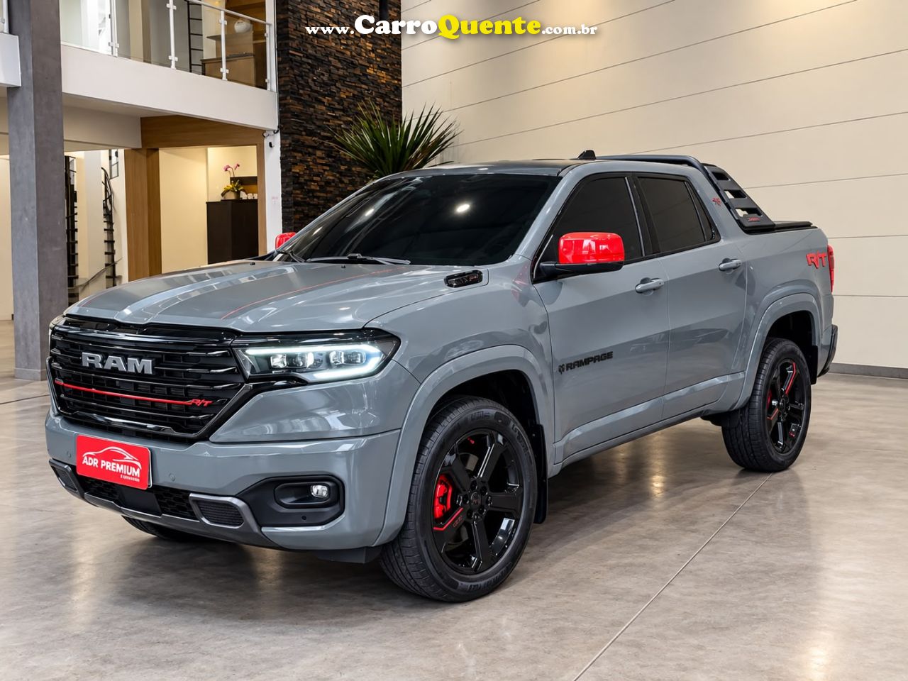 RAM RAMPAGE 2.0 HURRICANE 4 TURBO R/T 4X4 2024 - Loja