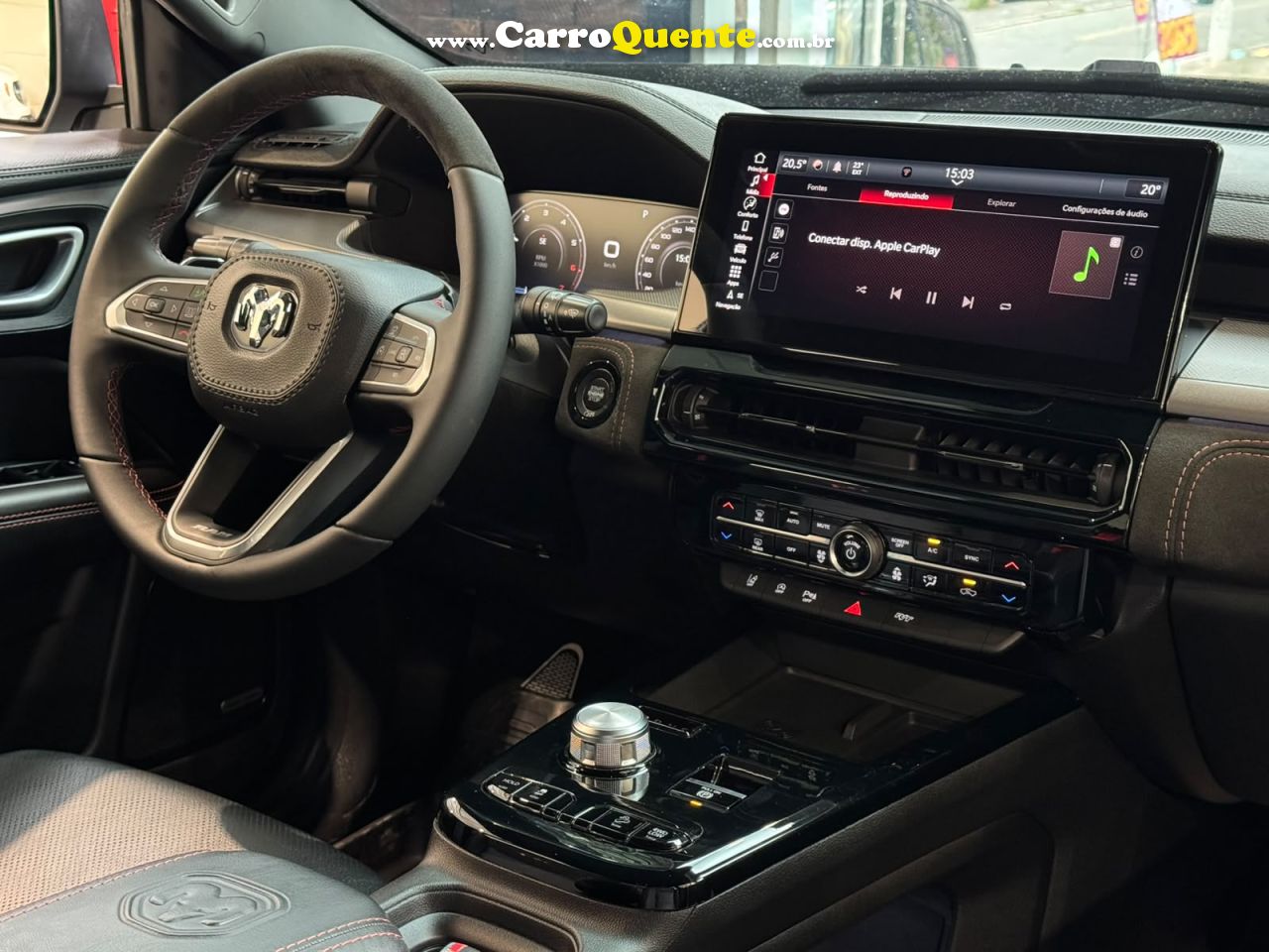 RAM RAMPAGE 2.0 HURRICANE 4 TURBO R/T 4X4 2024 - Loja