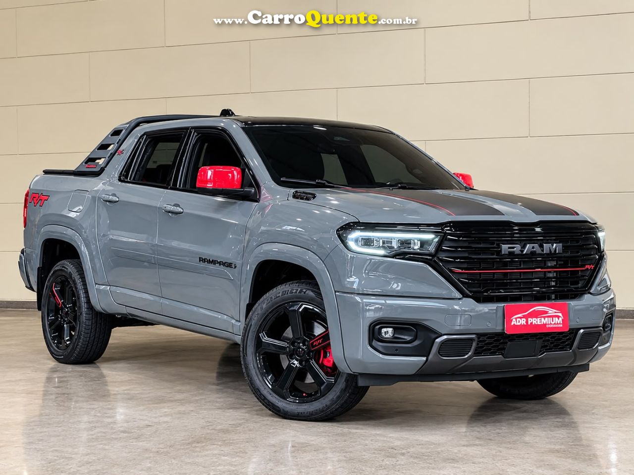 RAM RAMPAGE 2.0 HURRICANE 4 TURBO R/T 4X4 2024 - Loja