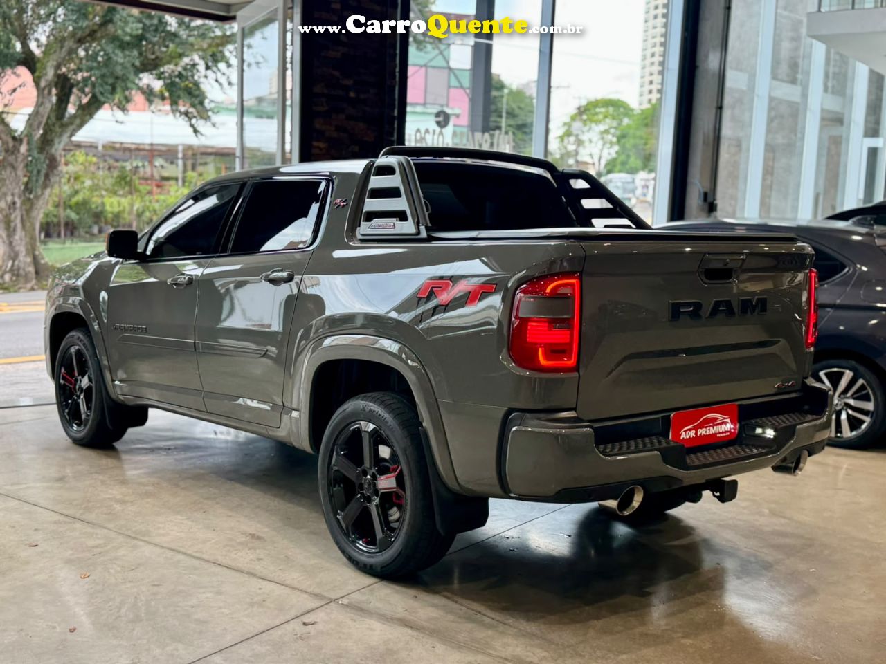 RAM RAMPAGE 2.0 HURRICANE 4 TURBO R/T 4X4 2024 - Loja