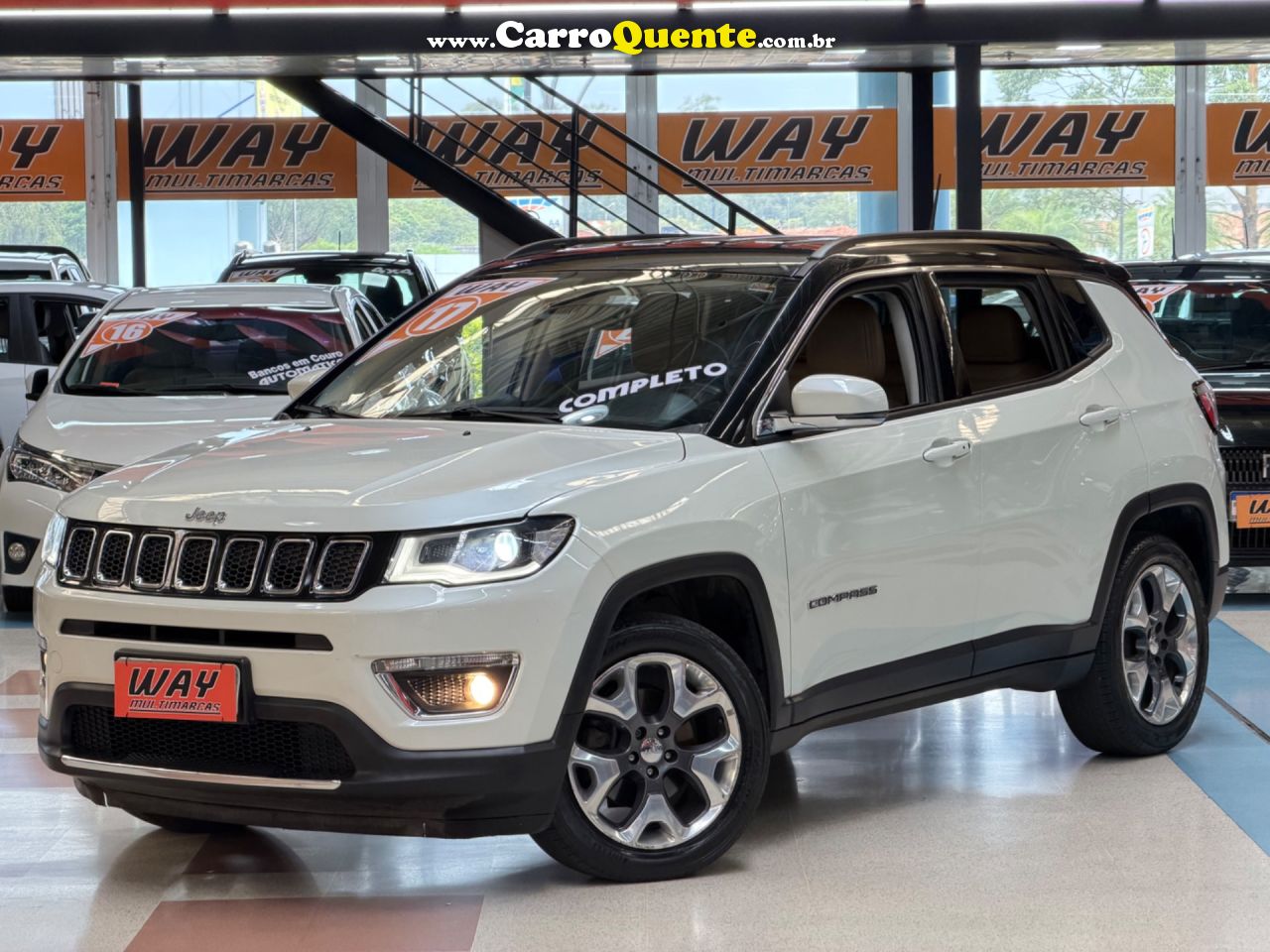 JEEP COMPASS 2.0 16V LIMITED 2017 - Loja