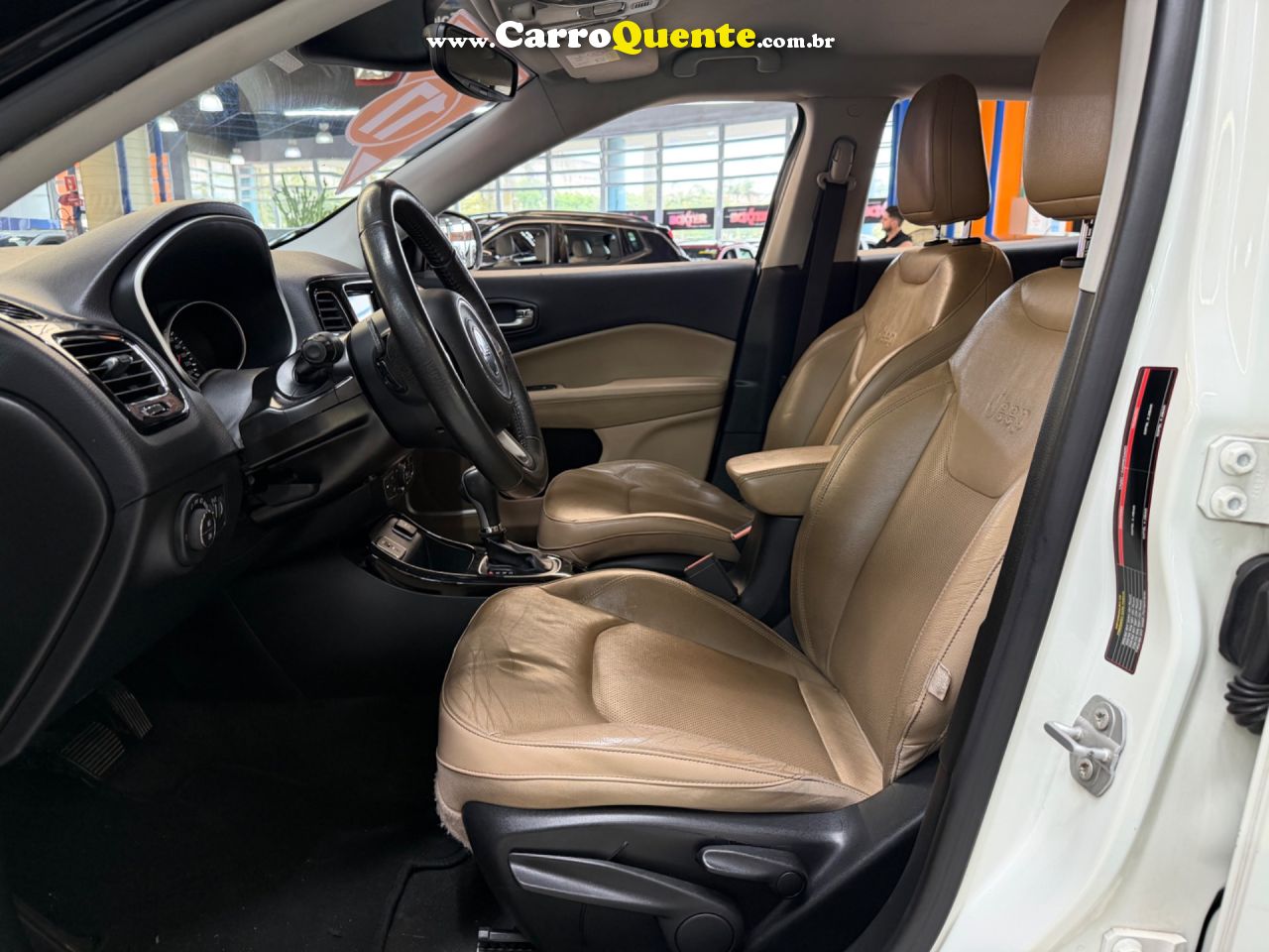 JEEP COMPASS 2.0 16V LIMITED 2017 - Loja