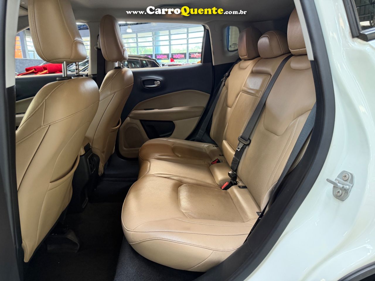 JEEP COMPASS 2.0 16V LIMITED 2017 - Loja