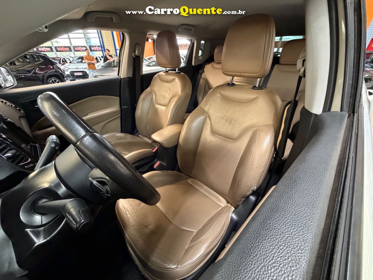 JEEP COMPASS 2.0 16V LIMITED 2017 - Loja