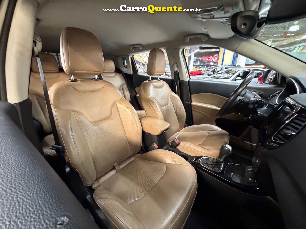 JEEP COMPASS 2.0 16V LIMITED 2017 - Loja