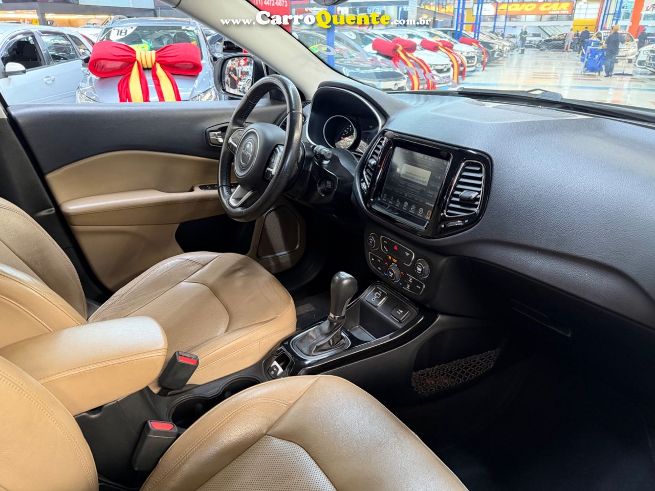 JEEP COMPASS 2.0 16V LIMITED 2017 - Loja