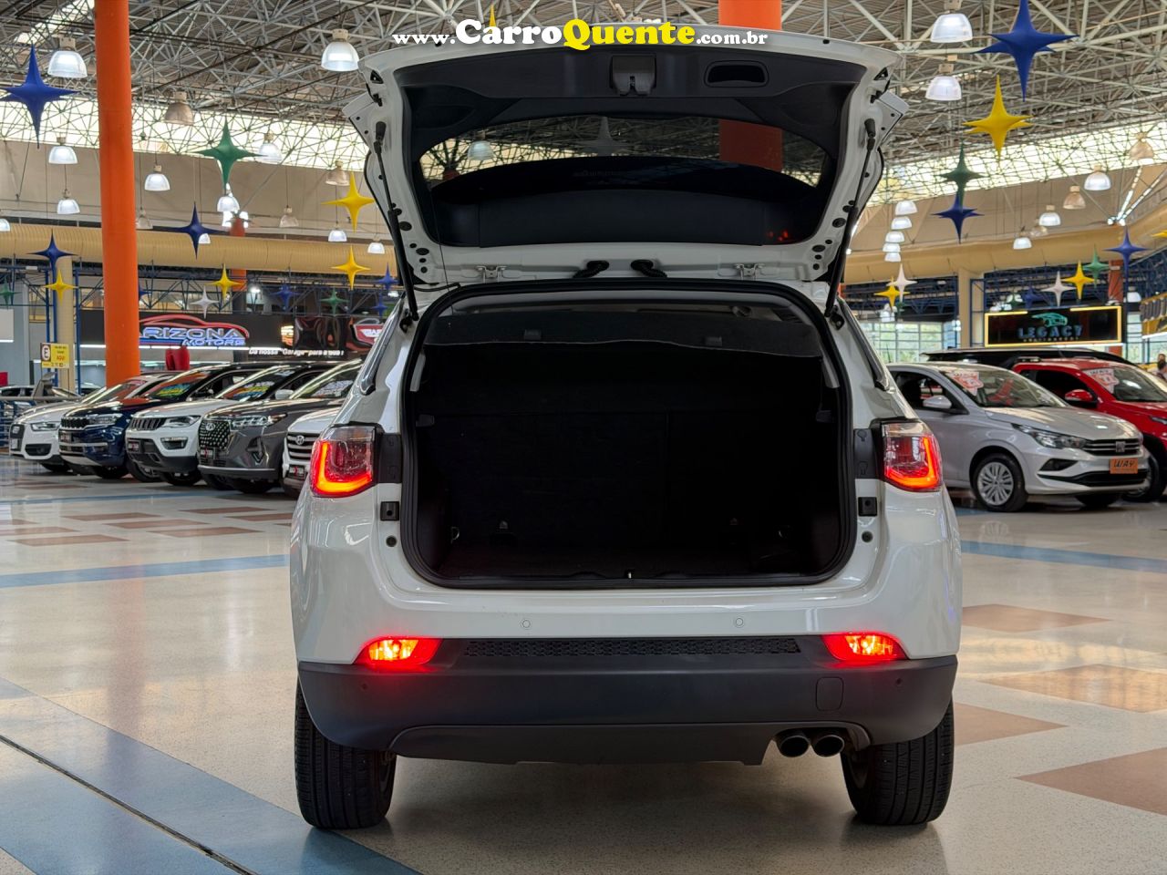 JEEP COMPASS 2.0 16V LIMITED 2017 - Loja