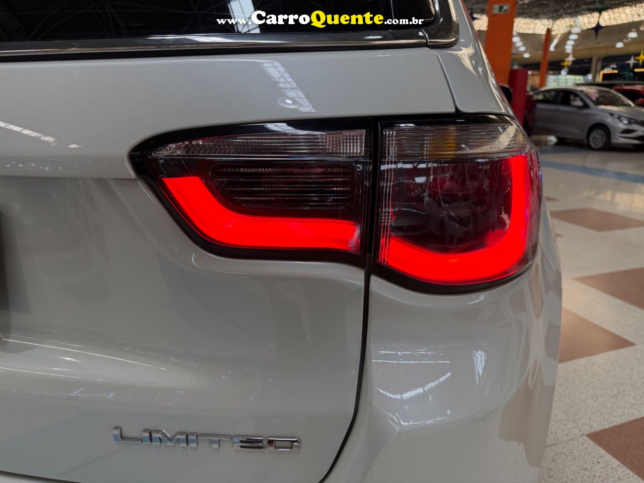 JEEP COMPASS 2.0 16V LIMITED 2017 - Loja
