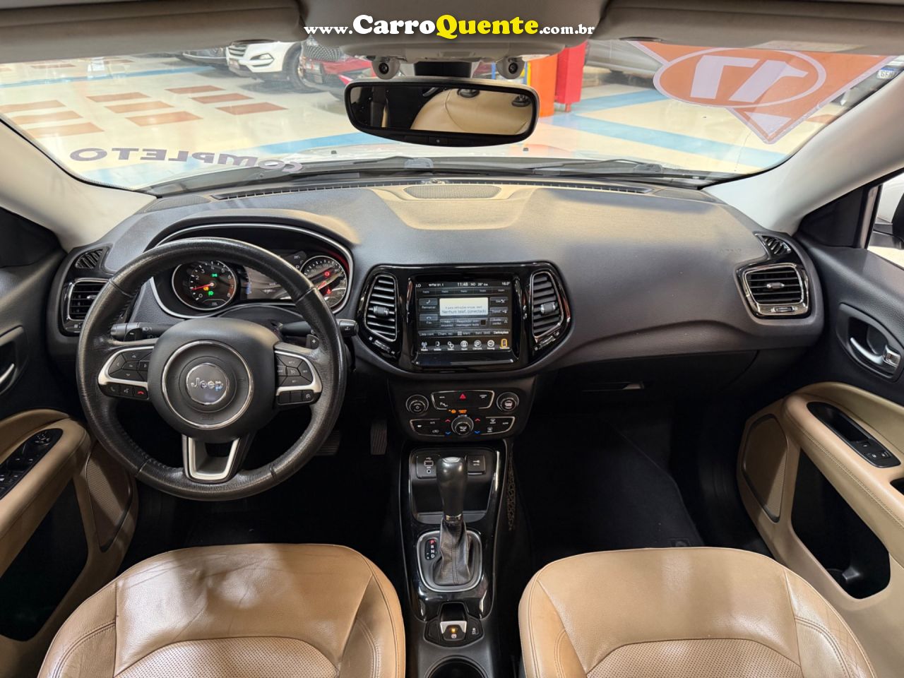 JEEP COMPASS 2.0 16V LIMITED 2017 - Loja