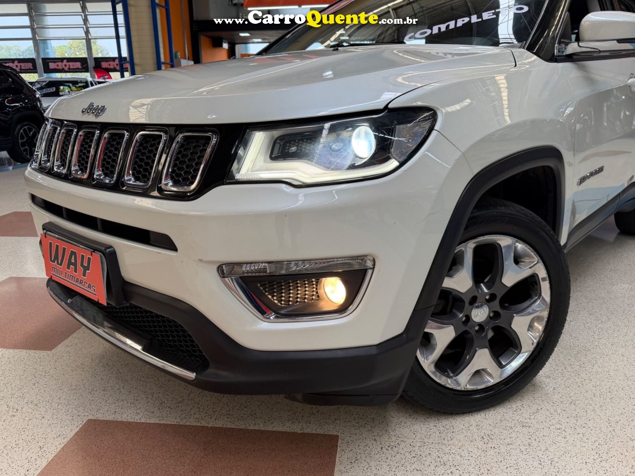 JEEP COMPASS 2.0 16V LIMITED 2017 - Loja