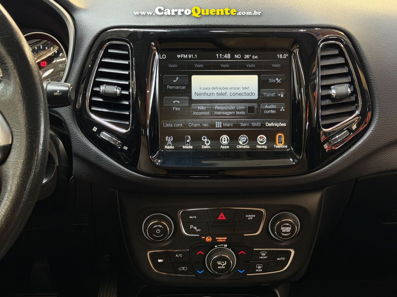 JEEP COMPASS 2.0 16V LIMITED 2017 - Loja