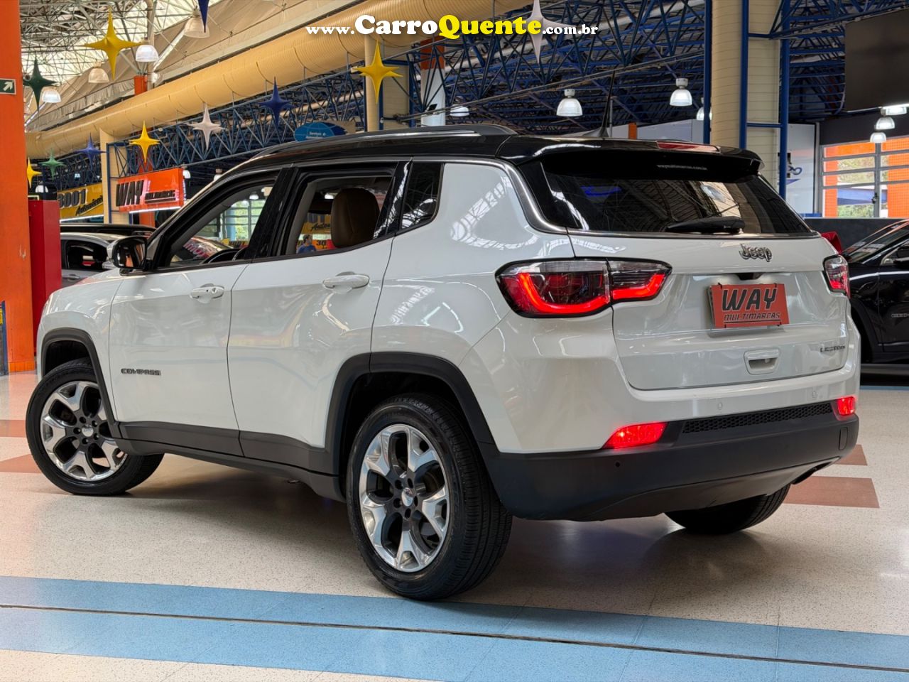 JEEP COMPASS 2.0 16V LIMITED 2017 - Loja