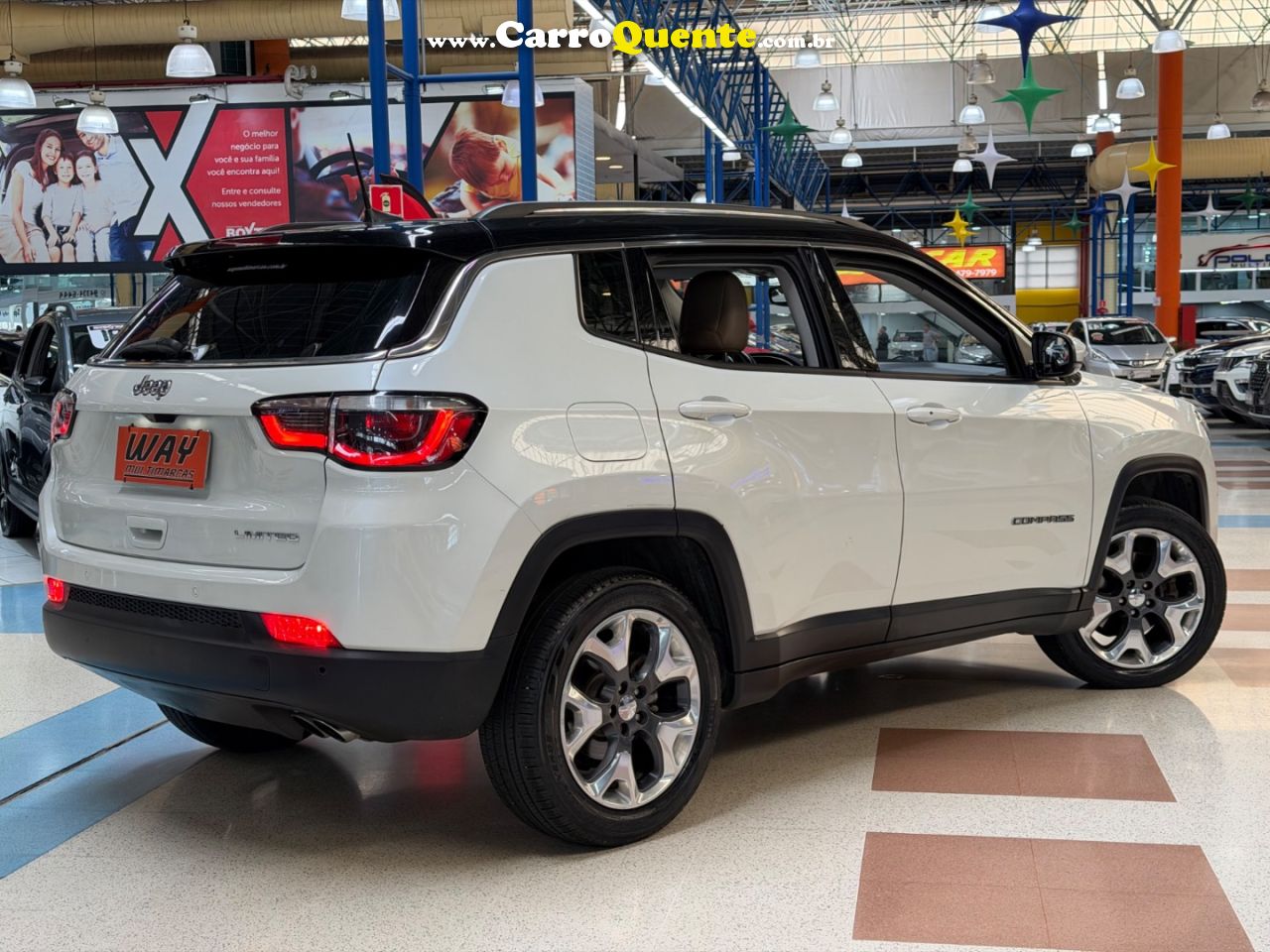 JEEP COMPASS 2.0 16V LIMITED 2017 - Loja