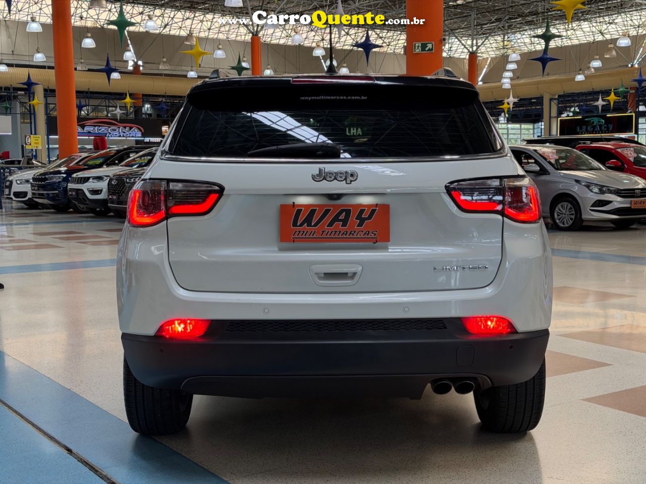 JEEP COMPASS 2.0 16V LIMITED 2017 - Loja