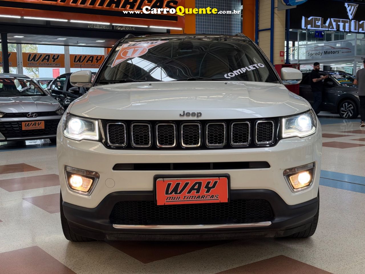 JEEP COMPASS 2.0 16V LIMITED 2017 - Loja