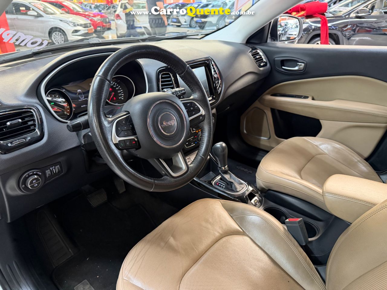 JEEP COMPASS 2.0 16V LIMITED 2017 - Loja