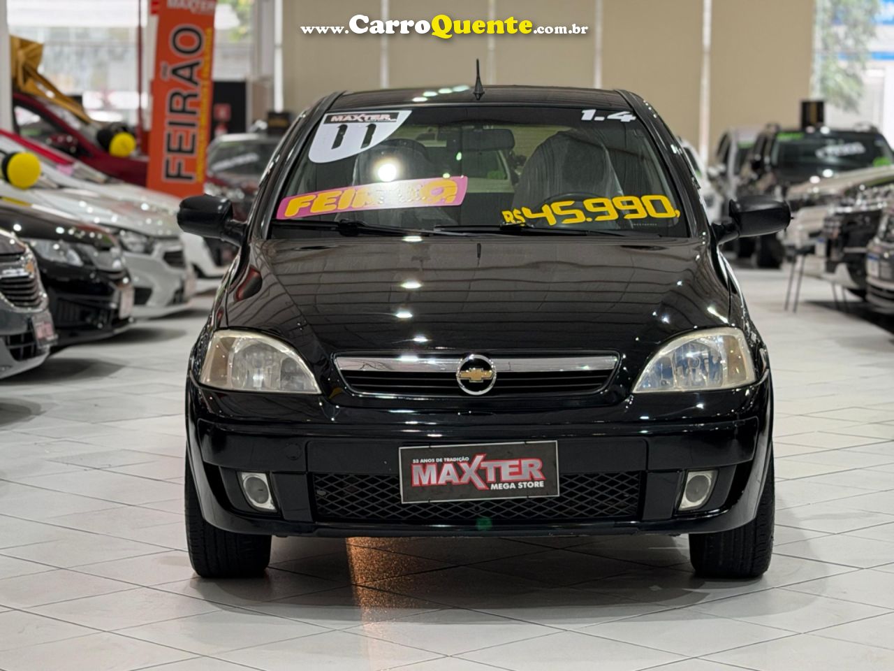 CHEVROLET CORSA 1.4 MPFI MAXX 8V 2011 - Loja