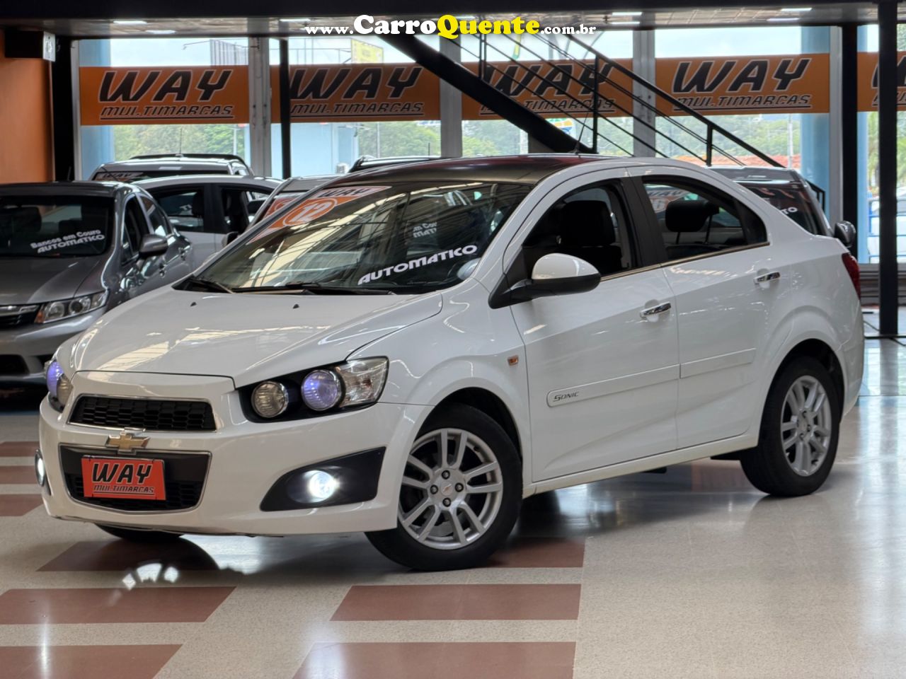 CHEVROLET SONIC 1.6 LTZ 16V 2012 - Loja