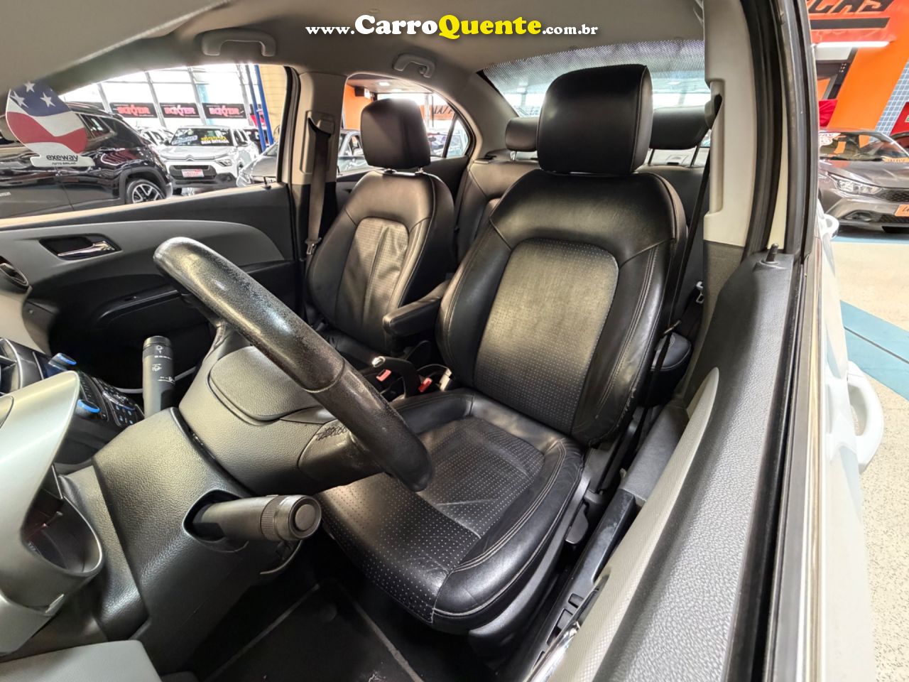 CHEVROLET SONIC 1.6 LTZ 16V 2012 - Loja