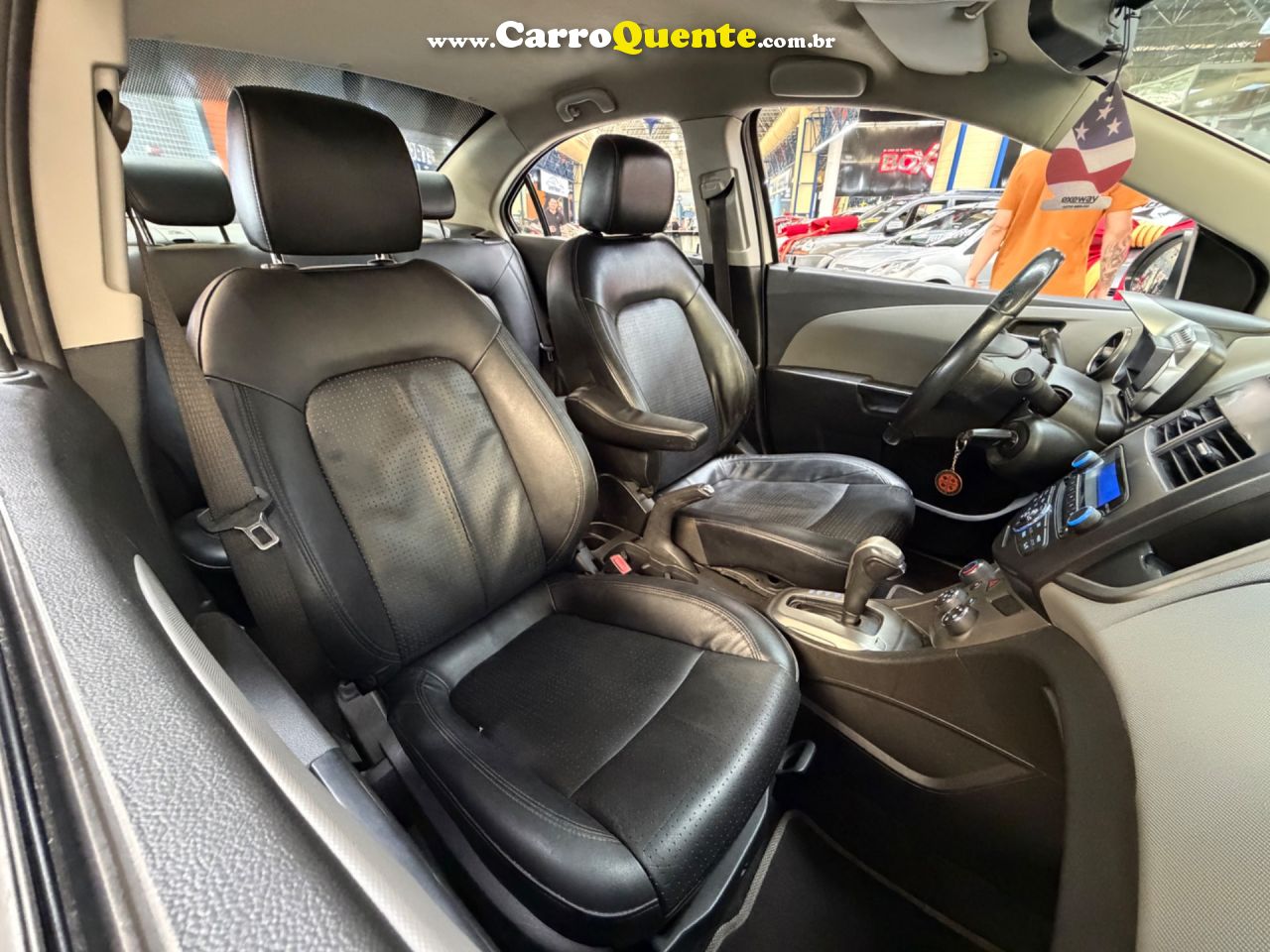 CHEVROLET SONIC 1.6 LTZ 16V 2012 - Loja