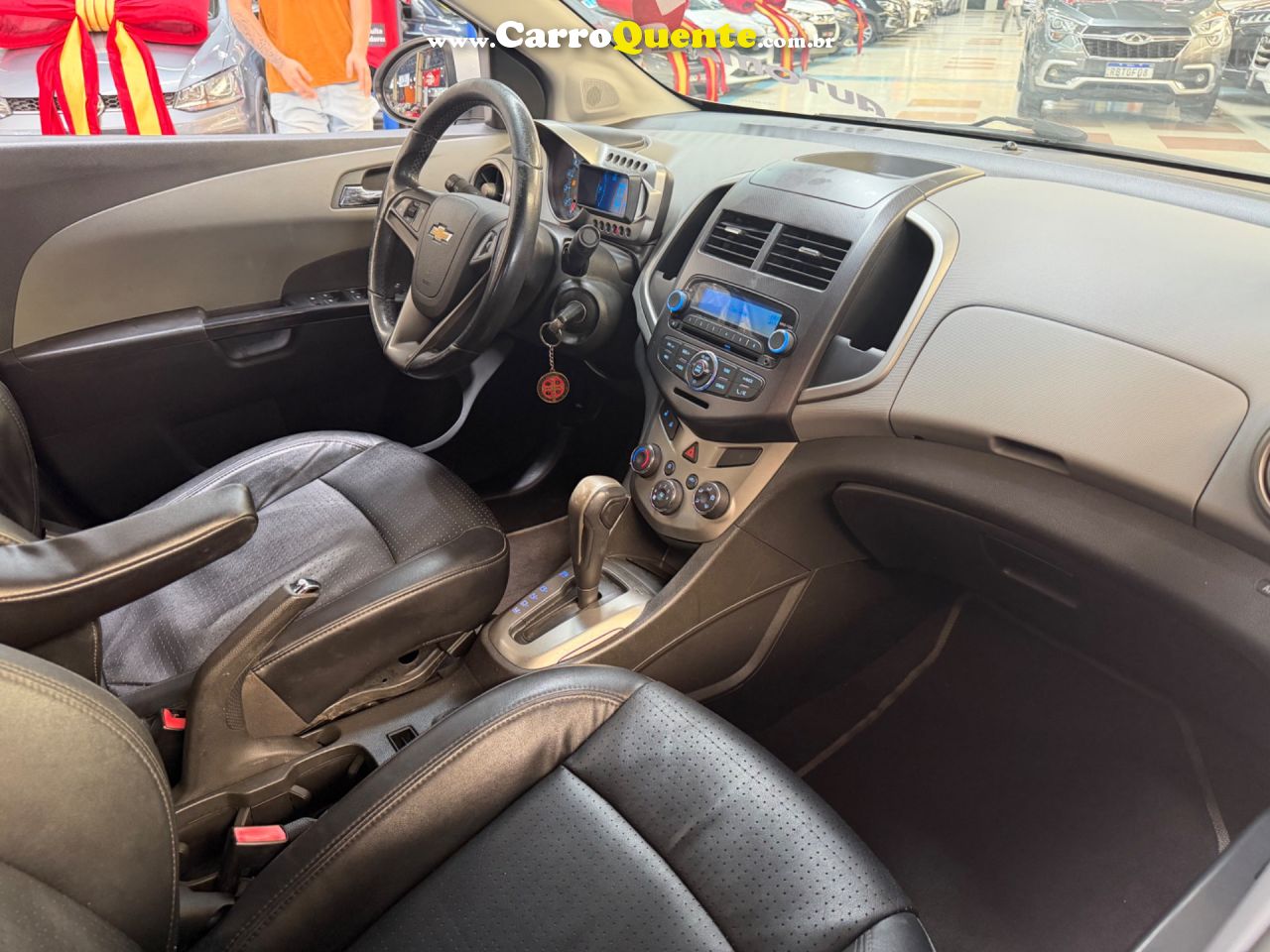 CHEVROLET SONIC 1.6 LTZ 16V 2012 - Loja