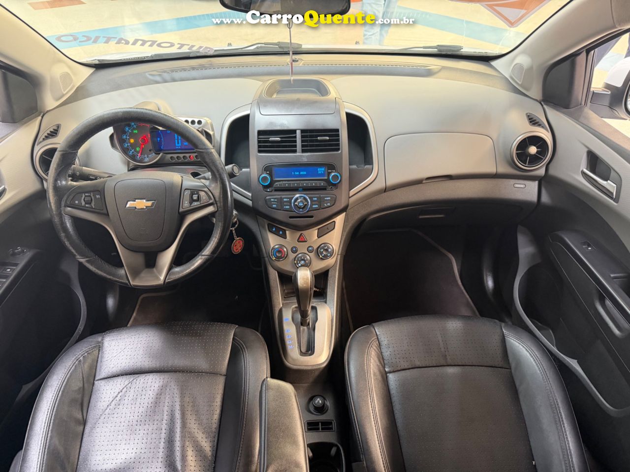CHEVROLET SONIC 1.6 LTZ 16V 2012 - Loja