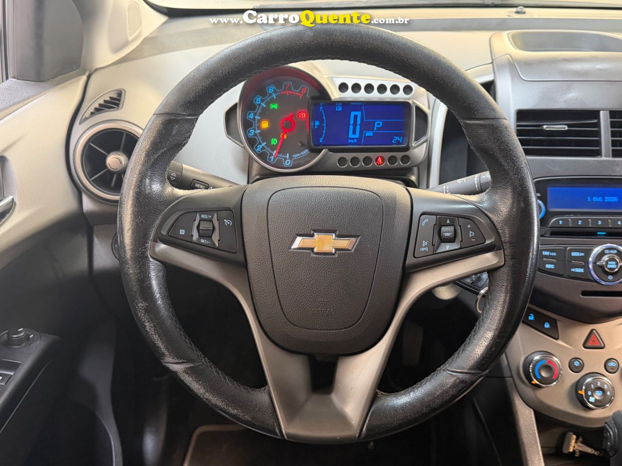CHEVROLET SONIC 1.6 LTZ 16V 2012 - Loja