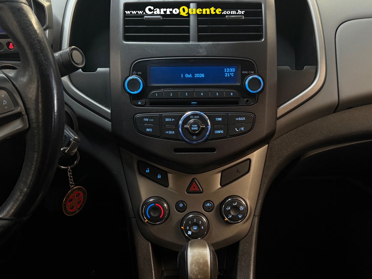 CHEVROLET SONIC 1.6 LTZ 16V 2012 - Loja