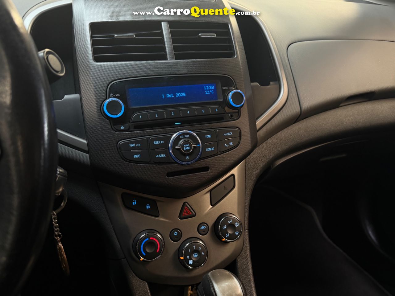 CHEVROLET SONIC 1.6 LTZ 16V 2012 - Loja