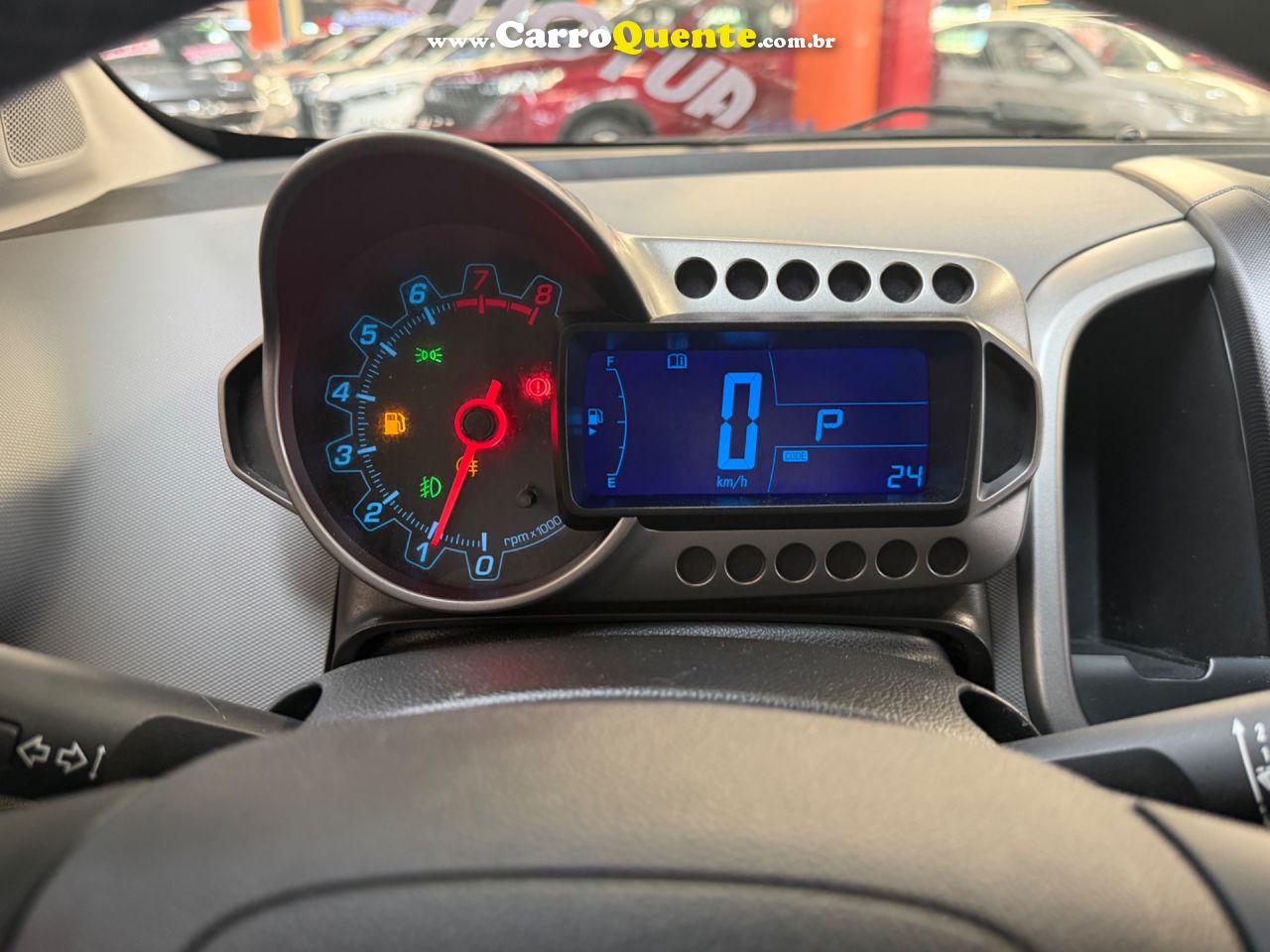 CHEVROLET SONIC 1.6 LTZ 16V 2012 - Loja