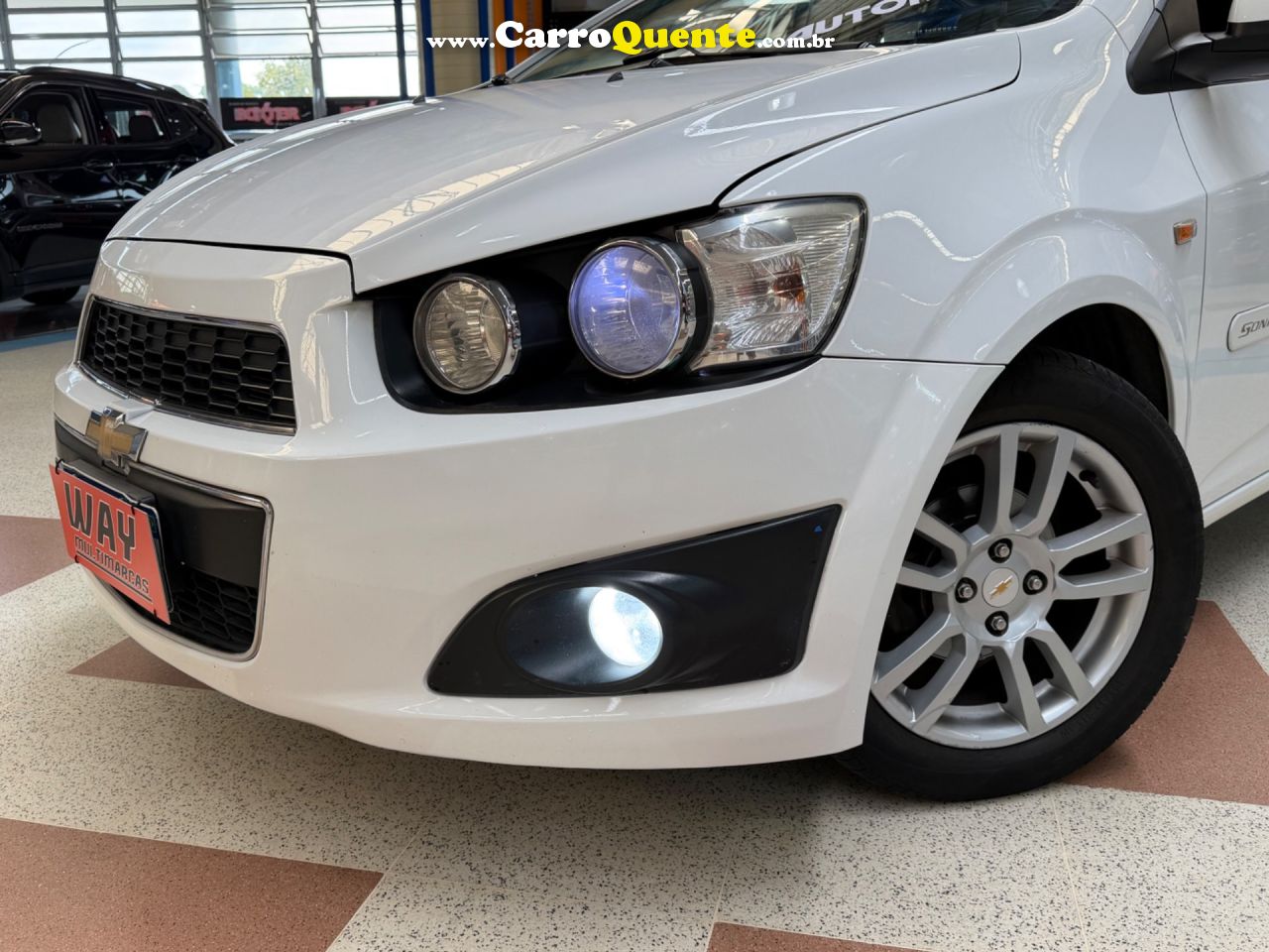 CHEVROLET SONIC 1.6 LTZ 16V 2012 - Loja