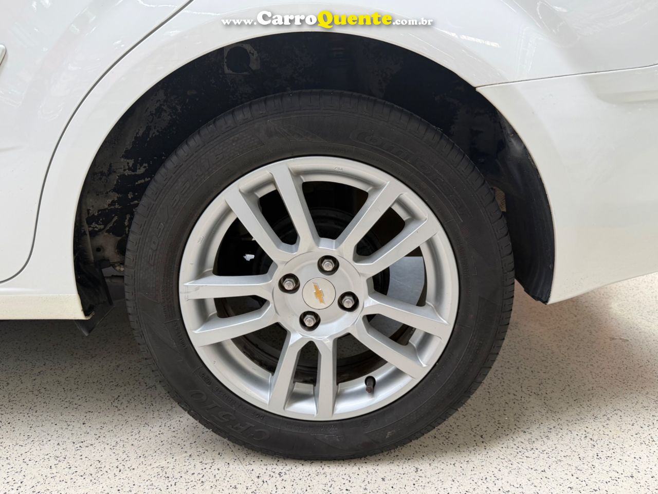 CHEVROLET SONIC 1.6 LTZ 16V 2012 - Loja