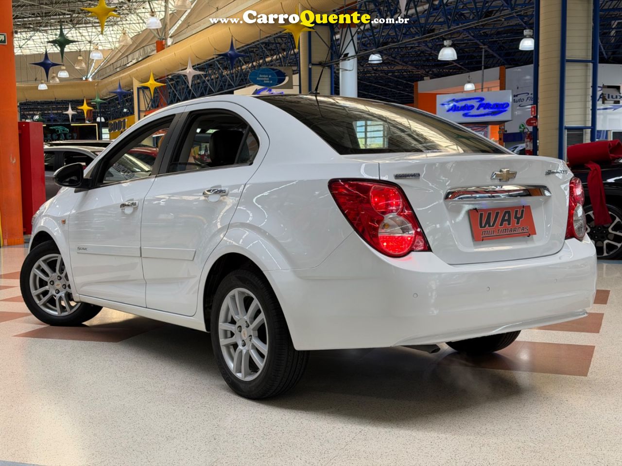 CHEVROLET SONIC 1.6 LTZ 16V 2012 - Loja