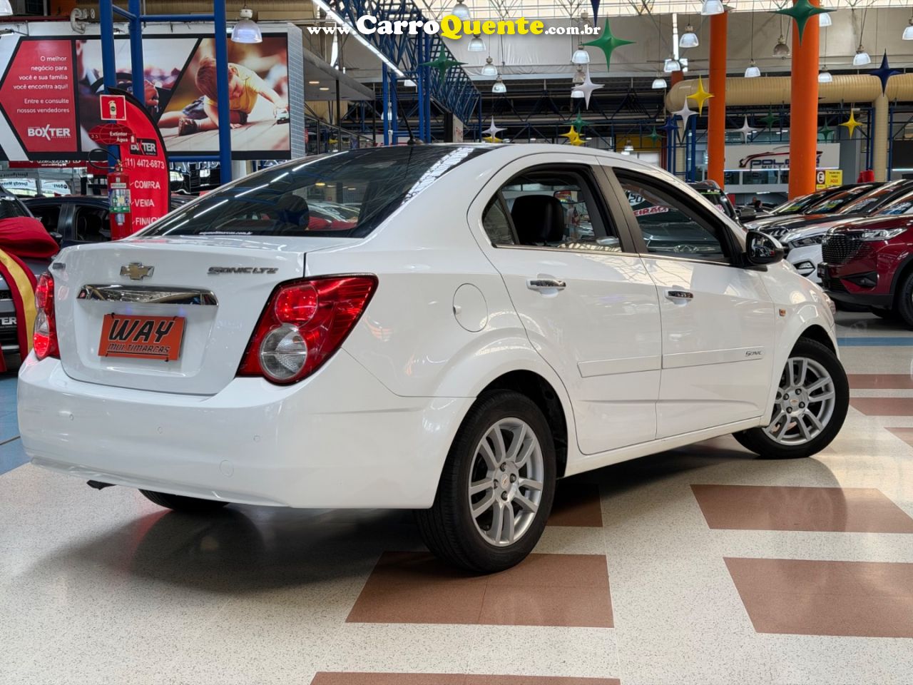 CHEVROLET SONIC 1.6 LTZ 16V 2012 - Loja