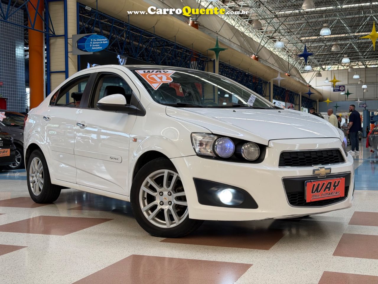 CHEVROLET SONIC 1.6 LTZ 16V 2012 - Loja