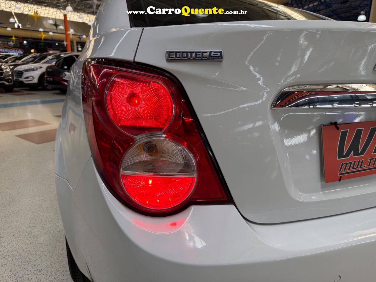 CHEVROLET SONIC 1.6 LTZ 16V 2012 - Loja